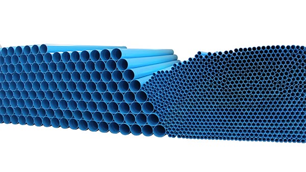 PVC-M管（guǎn）材（cái）生產線（xiàn）成（chéng）品展示1